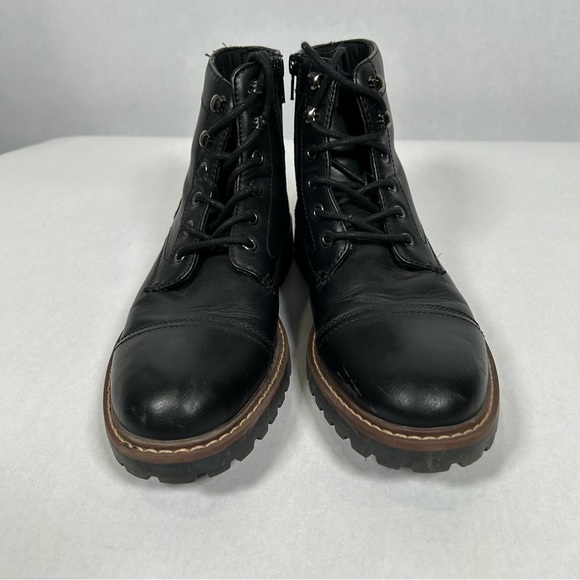 Sonoma Black Boots Men’s Size 8 - Picture 9 of 10